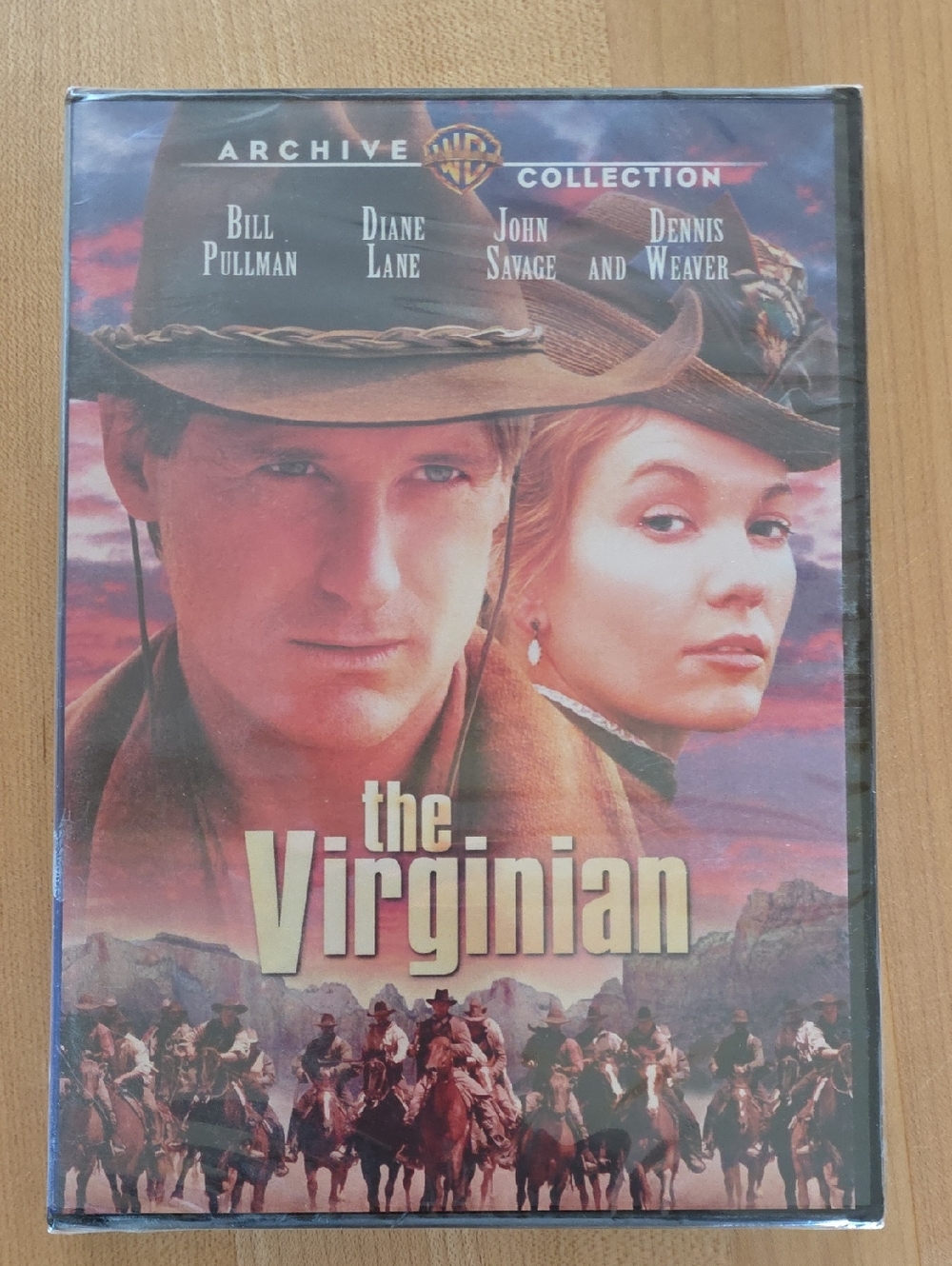 NEW SEALED DVD "The Virginian" DVD 1999 Not Rated